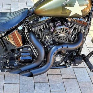 Blow Performance Exhausts: Harley-Davidson '17-up M8 models: