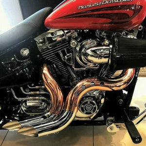 Blow Performance Exhausts: Harley-Davidson '17-up M8 models: