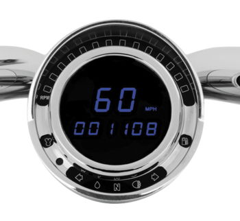 Dakota Digital Big Dog Speedo, speedometer: BLUE or RED: