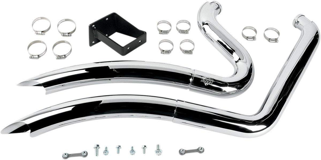 Vance & Hines Big Radius 2 into 2 Exhaust System, Big Dog RSD: